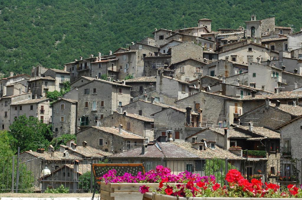 Albergo Miramonti Scanno Kültér fotó